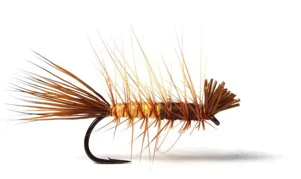 Super Dyret Brown/Yellow #13 Kjøp 12 fluer få gratis flueboks 