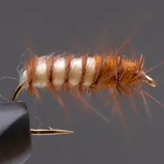 Superpuppan Cream/Brown #14 Kj&#248;p 12 fluer f&#229; gratis flueboks