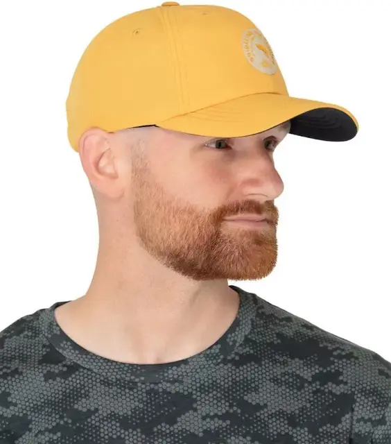 Guideline GL Badge Cap Old Gold Komfortabel og vannavvisende caps 