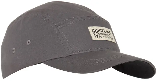 Guideline The Camper Cap Dark Grey One size ripstop caps 