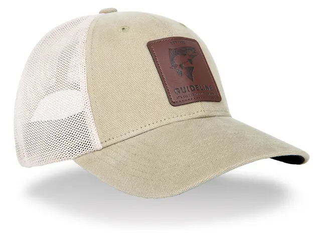 Guideline Experience Trucker Cap Khaki/Ivory 