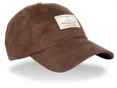Guideline Mayfly Suede Cap DK Brown