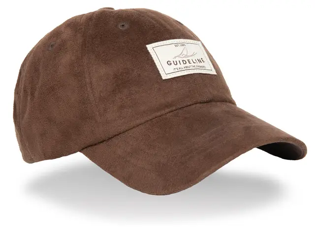 Guideline Mayfly Suede Cap DK Brown 