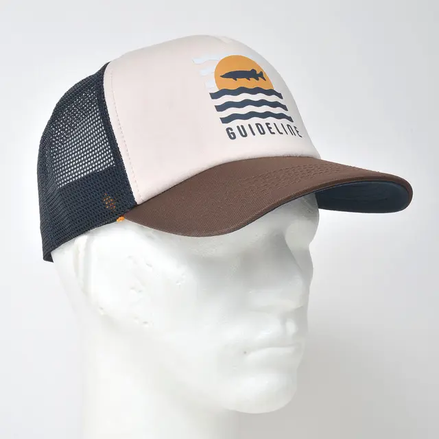 Guideline Predator Trucker Cap Høyprofil trucker caps med gjeddemotiv 