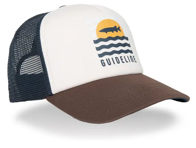 Guideline Predator Trucker Cap Høyprofil trucker caps med gjeddemotiv 