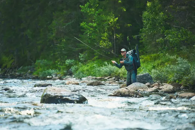 Guideline ULBC Daypack 35 Lett, romslig og komfortabel ryggsekk 