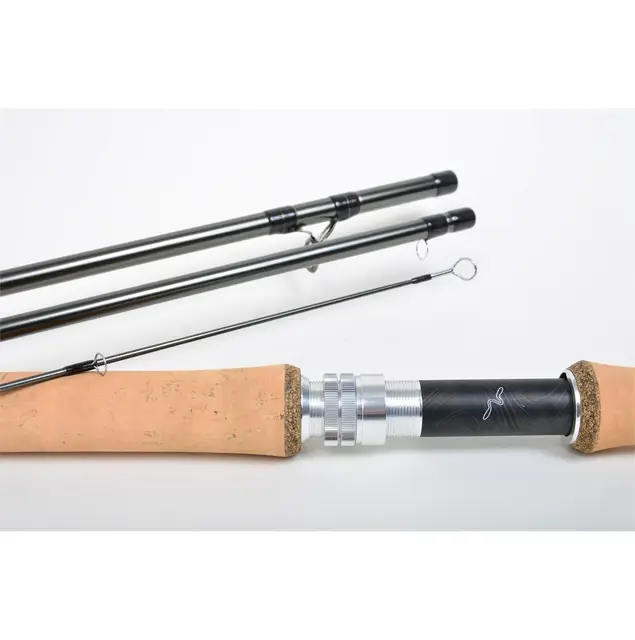 Guideline Laxa Salmon 13'7'' #9/10 Komplett fluesett - Tohånds 