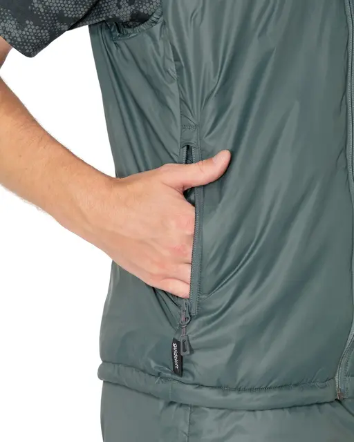 Guideline Loft Vest M Walnut/algae green 