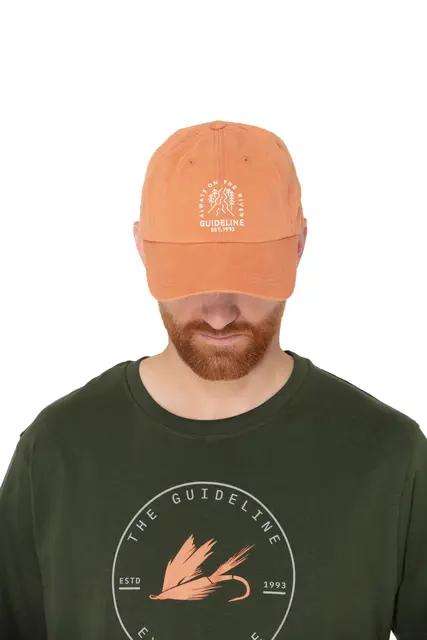 Guideline The River Cap Pumpkin Behagelig caps, one size 