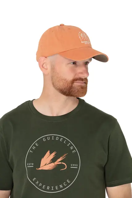 Guideline The River Cap Pumpkin Behagelig caps, one size 