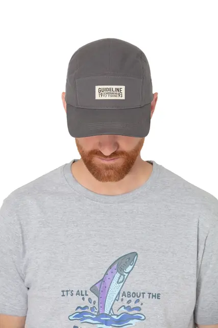 Guideline The Camper Cap Dark Grey One size ripstop caps 