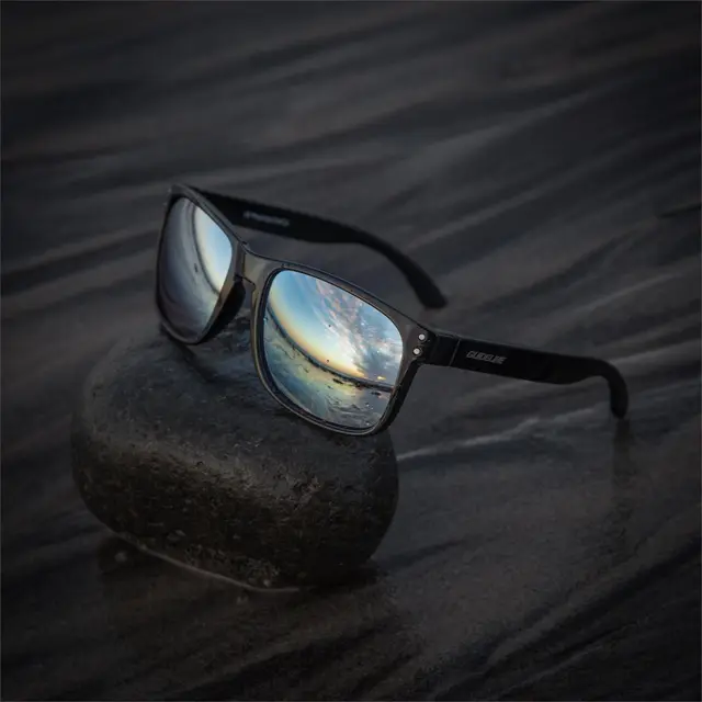 Guideline Coastal Sunglasses Copper Lens, Silver Mirror Coating 