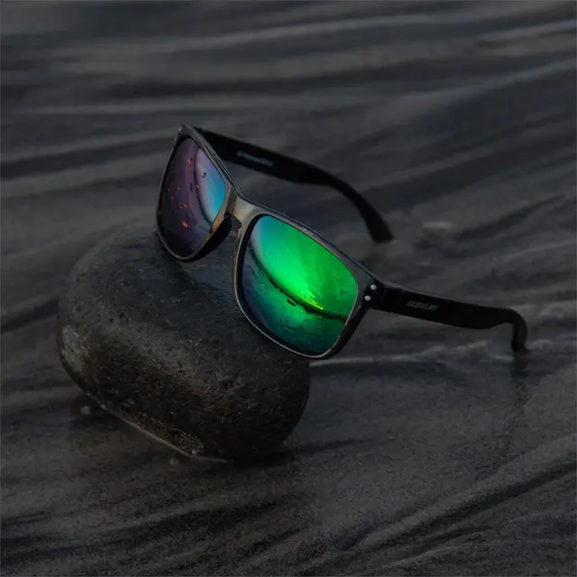 Guideline Coastal Sunglasses Grey Lens, Green Revo Coating 