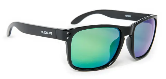 Guideline Coastal Sunglasses Grey Lens, Green Revo Coating 