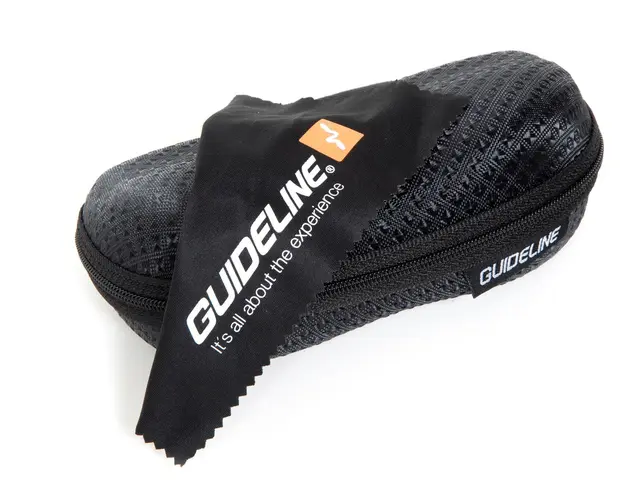 Guideline Experience Sunglasses Amber Lens, Red Revo Coating 