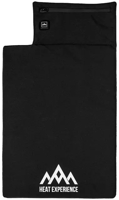 Heat Experience Sitteunderlag med varme Svart 