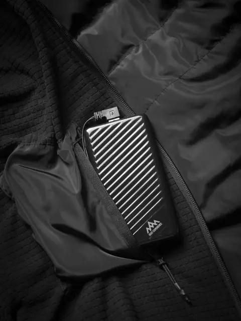 HeatX Heated Everyday Vest M Black S Black, herre 