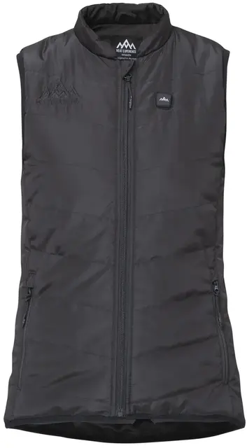 HeatX Heated Everyday Vest W Black XS Black, dame 