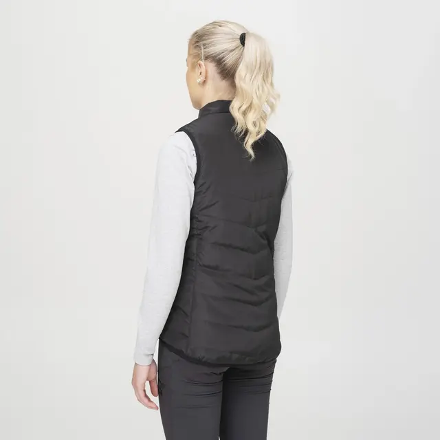 HeatX Heated Everyday Vest W Black XS Black, dame 