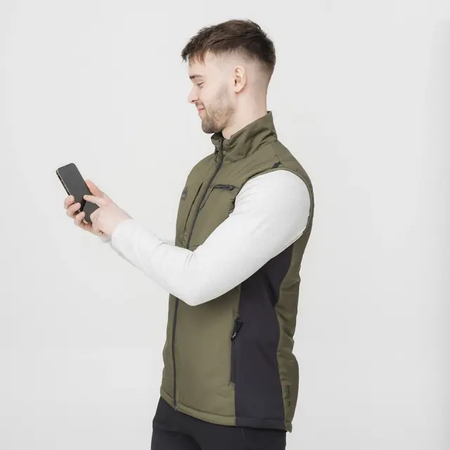 Heat Experience Heated Hunt Vest Mens V2 S 