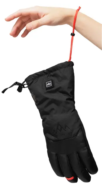 HeatX Heated Blizzard Gloves Black XS Hansker med batteridrevet varme 