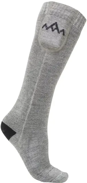 HeatX Heated Everyday Socks V2 Grey S EU37/39 
