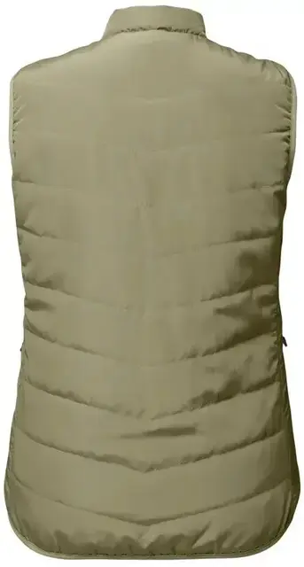 HeatX Heated Everyday Vest W Green XS Lichen Green, dame 