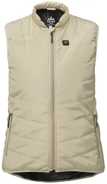 HeatX Heated Everyday Vest W Tidal XS Tidal Foam, dame 