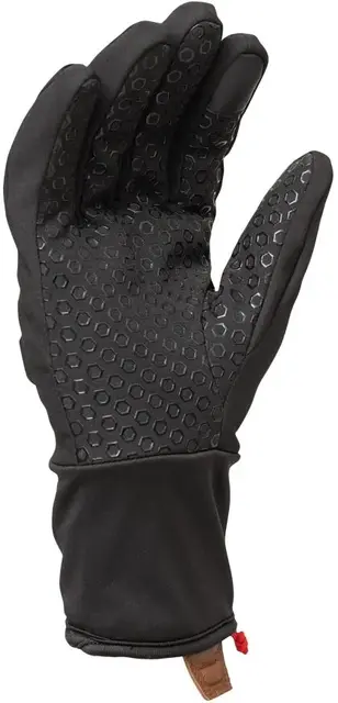 HeatX Heated Nordic Gloves Black XS Lett og allsidig varmehanske 