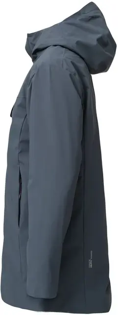 HeatX Heated Oslo Coat Mens Navy S Allsidig jakke med elektrisk varme 