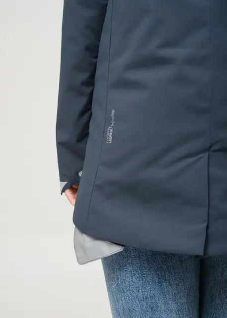 HeatX Heated Oslo Coat Mens Navy S Allsidig jakke med elektrisk varme 