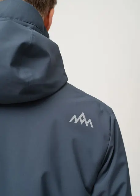 HeatX Heated Oslo Coat Mens Navy S Allsidig jakke med elektrisk varme 