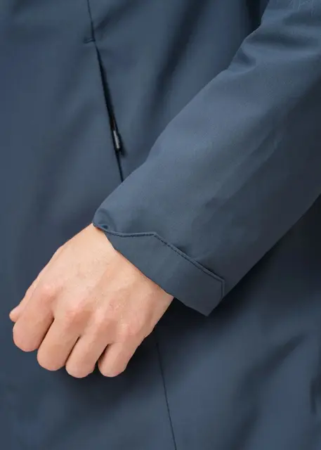 HeatX Heated Oslo Coat Mens Navy S Allsidig jakke med elektrisk varme 