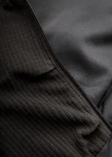 Heat Experience Heated Knee Pants S Slitesterk sort varmebukse med glidelås 