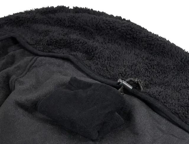 Helinox Fleece Warmer Chair One Mykt og varmende trekk til stolen din 