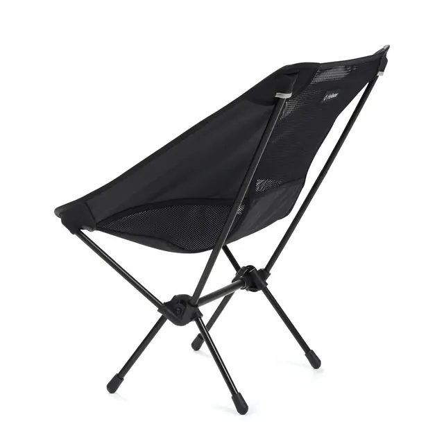 Helinox Chair One All Black Superlett og kompakt stol 