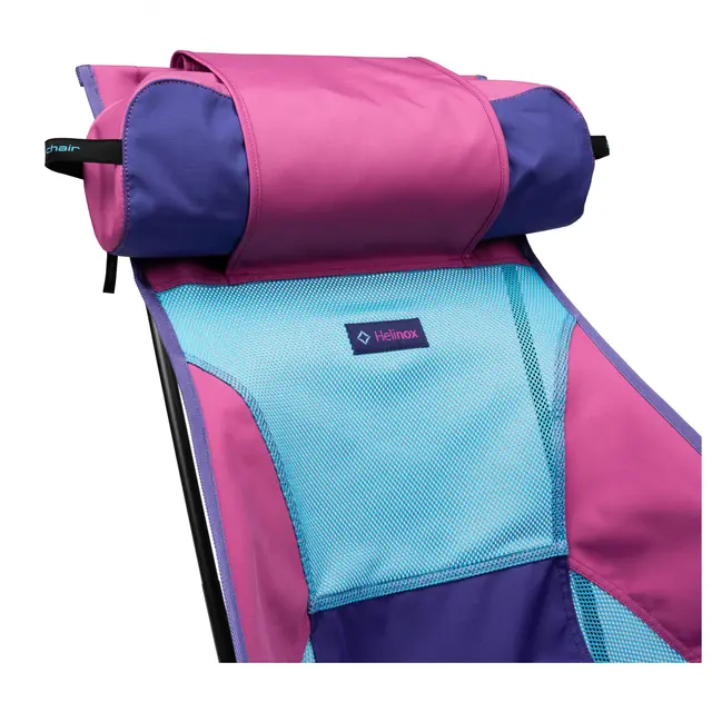 Helinox Beach Chair Multi Block 2023 Superlett og kompakt stol for stranden 