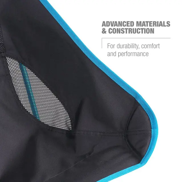 Helinox Chair Two Black/Cyan Blue Superdigg turstol til all slags bruk 