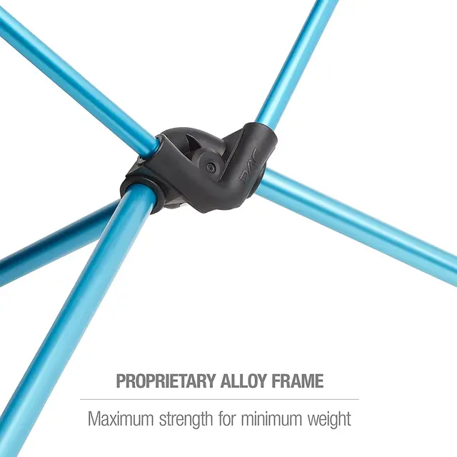 Helinox Table One Hardtop Black Large Lett og kompakt bord til camping 