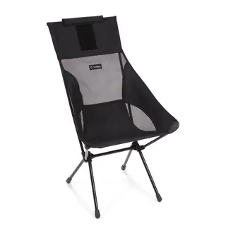 Helinox Sunset Chair All Black H&#248;y og komfortabel stol