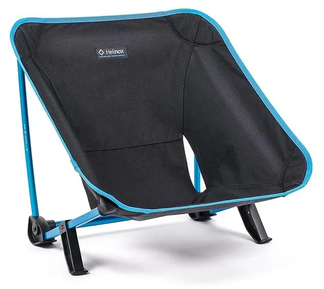Helinox Incline Festival Chair Black Superlett og kompakt stol 