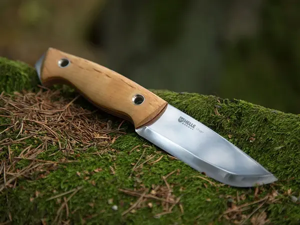 Helle Utvær Norsk kvalitetskniv, No. 600 