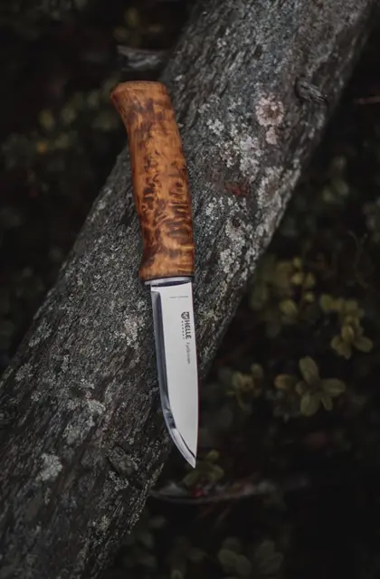 Helle Fjellkniven Norsk kvalitetskniv, No. 4 