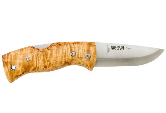 Helle Nipa Norsk kvalitets foldekniv No. 657 