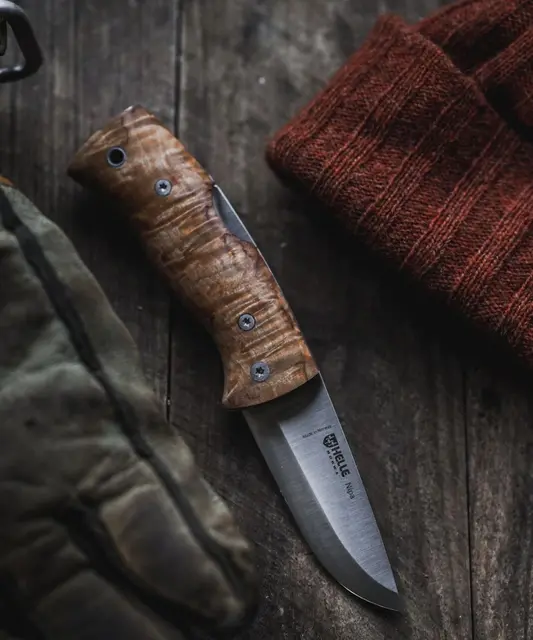Helle Nipa Norsk kvalitets foldekniv No. 657 