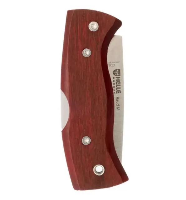 Helle Raud M Norsk kvalitets foldekniv No. 654 