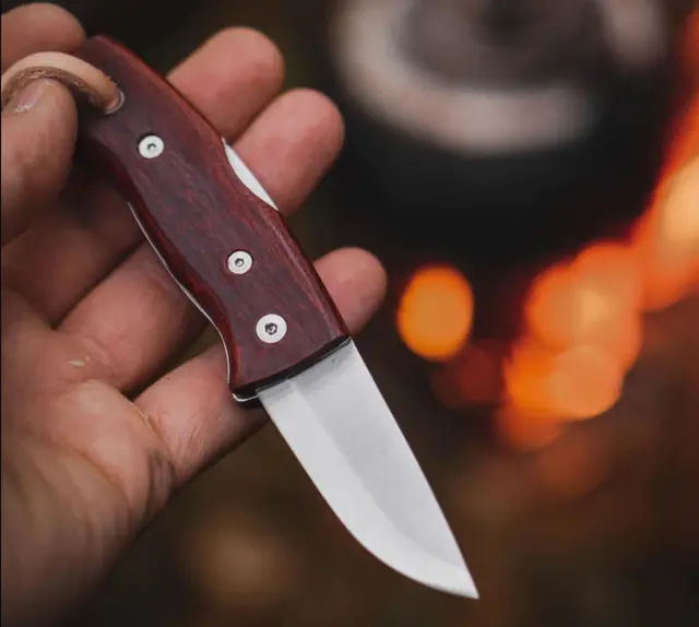 Helle Raud S Norsk kvalitets foldekniv No. 663 