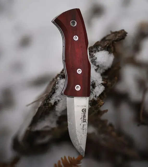 Helle Raud S Norsk kvalitets foldekniv No. 663 