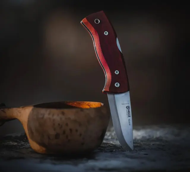 Helle Raud S Norsk kvalitets foldekniv No. 663 