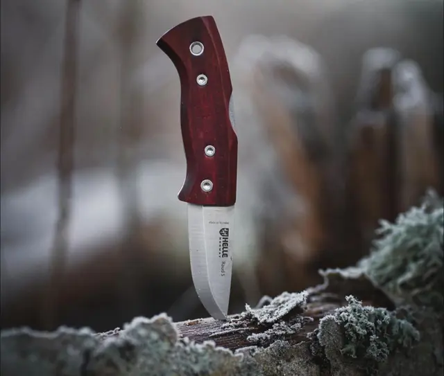 Helle Raud S Norsk kvalitets foldekniv No. 663 